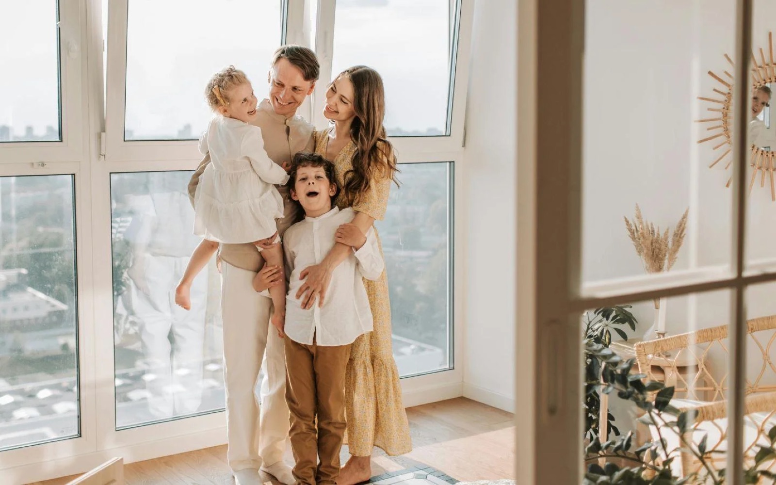 A family at home — the reason estate plans exist